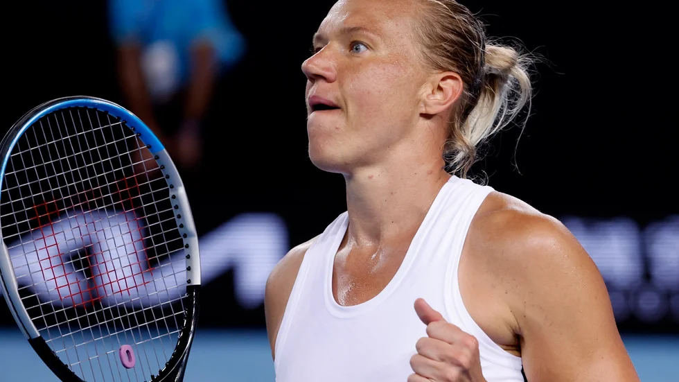 Kaia Kanepi är klar för kvartsfinal i Australian Open.