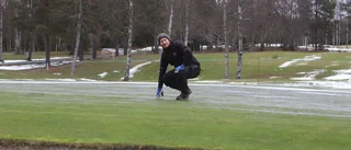 En perfekt golfbana kräver massor av vinterarbete: "Fuskar vi nu får vi lida för det hela året"