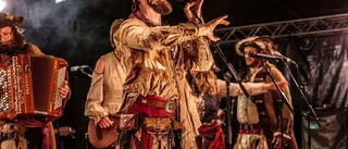 Folkmusik möter de sju haven