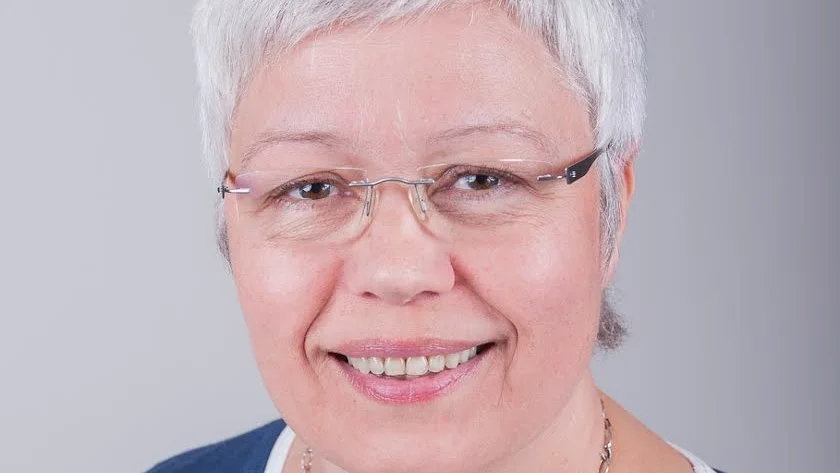 Carina Sundbom, Gruppledare för Centerpartiet i Skellefteå. Foto: Stefan Persson.