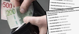 Lista: Personerna med högst lön i Norsjö och Malå
