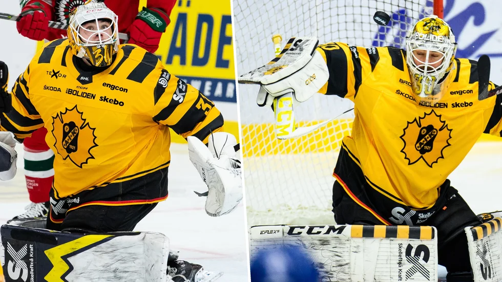 Skellefteå AIK gör ett målvaktsbyte när Linköping kommer på besök.