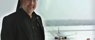 Flygplatsen räknar med jättelyft 2017