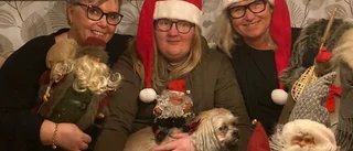 Gnestatrio hjälper utsatta i jul: "Finns så mycket kärlek"