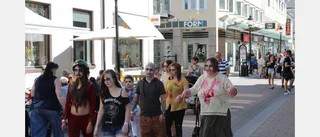 Zombies intog Piteå