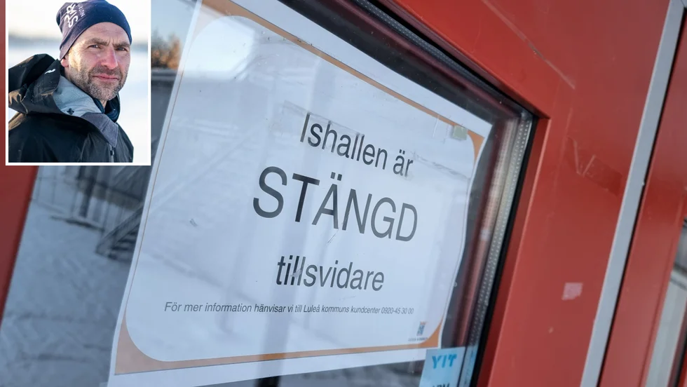 Andreas Fagervall, kultur- och fritidsförvaltningen på Luleå kommun, har en del att göra kring uterinkarna.