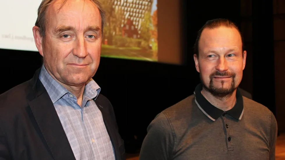 Två professorer med helt olika uppfattning om träningens nytta för hälsan. Carl Johan Sundberg från Karolinska institutet och Fredrik Nyström från Linköpings universitet.