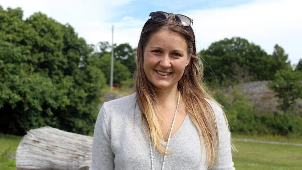 Återvändare. Sofi Eriksén kommer tillbaka till Tyrislöt varje sommar för att jobba. Det har hon gjort sedan hon var 14 år.