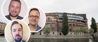 Nya partier siktar på Riksdagen