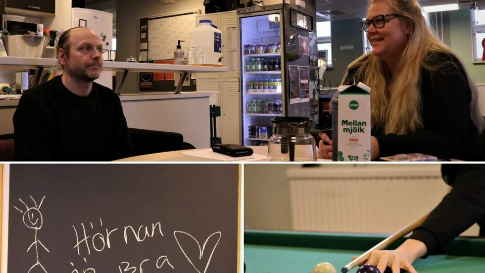 Fritidsgården Hörnan har öppnat lagom till sportlovet. 