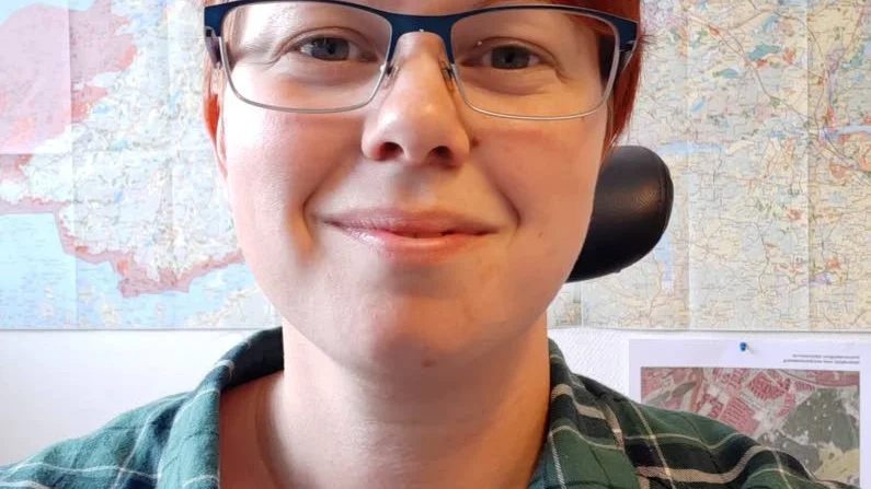 Malin Larsson, kommunekolog.