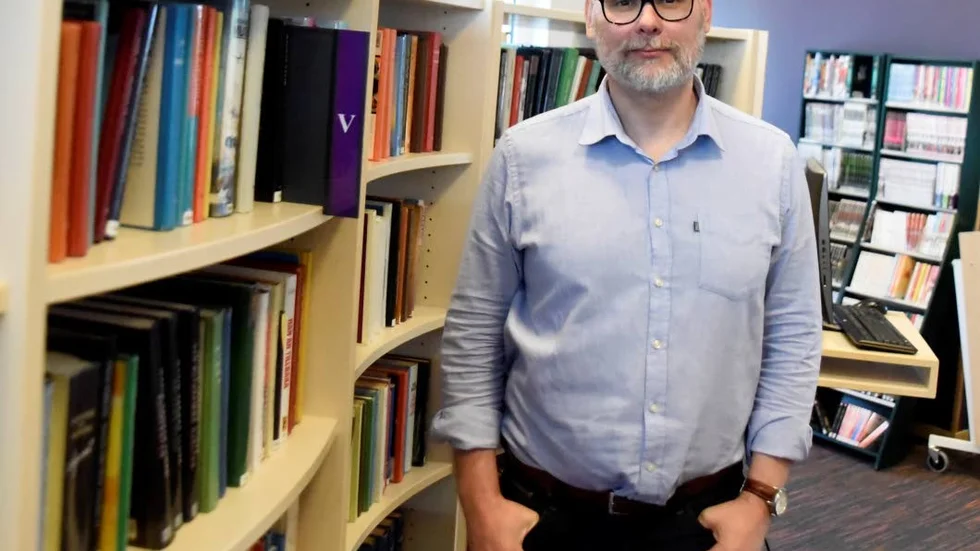 Nu söker Finspångs kommun en efterträdare till Per Johansson som lämnar tjänsten som bibliotekschef.