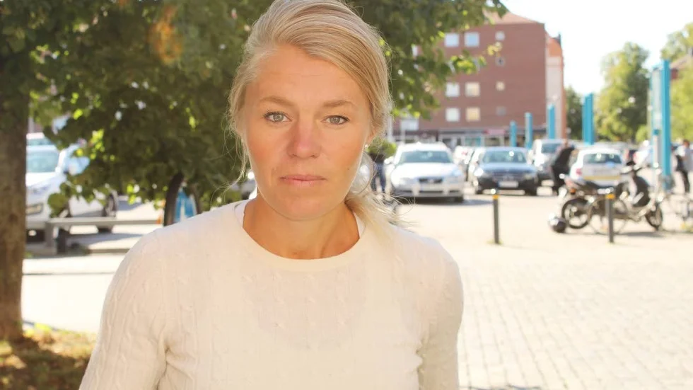 


Oppositionsråd Sophia Jarl (M).



