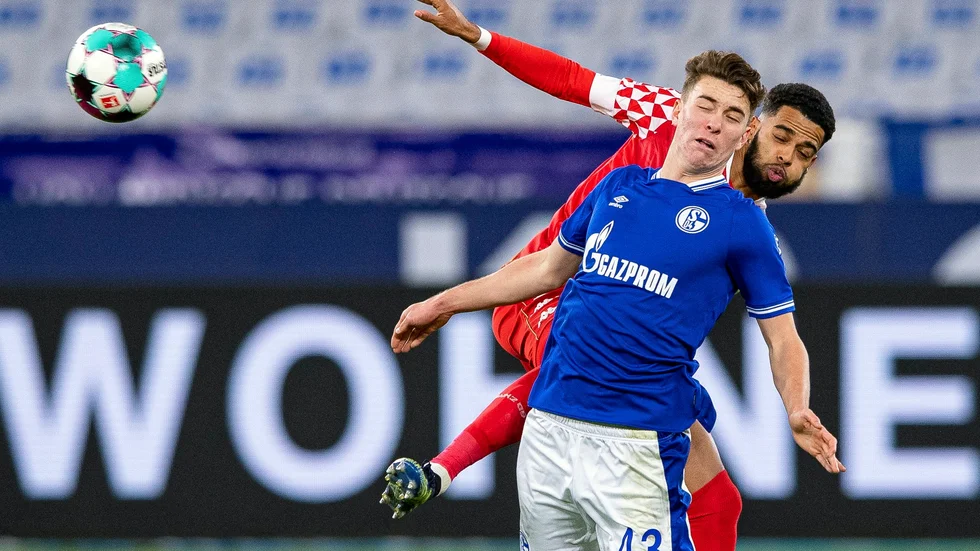 Inget mer Gazprom på Schalke 04:s tröjor. Arkivbild.