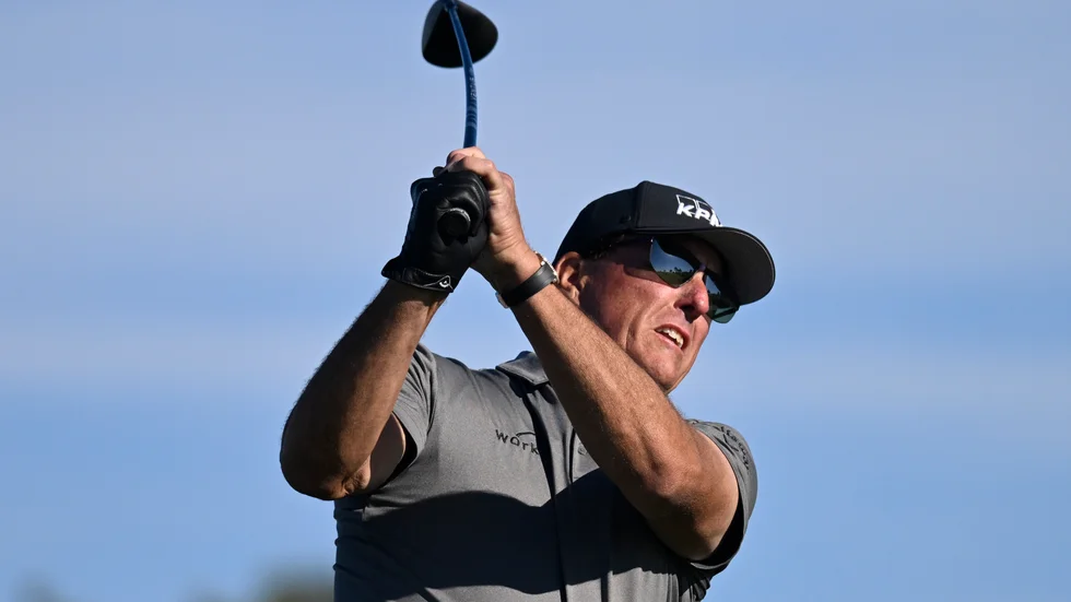 Phil Mickelson. Arkivbild.