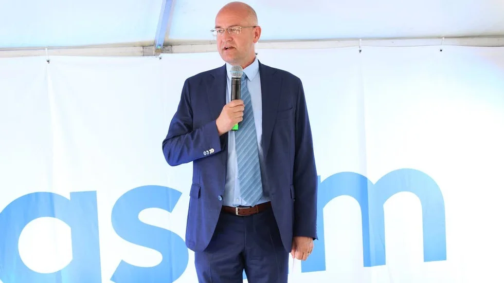 Mikael Antonsson, trafikansvarig, Gasum, Sverige, berättade om företagets satsning på nya tankstationer. Totalt ska 50 stycken byggas i Norden de närmsta åren.