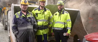 Framtidens elektrifierade gruva tar form i Kristineberg: ”Är väldigt speciellt”
