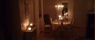 Halvmörkt i centrala stan