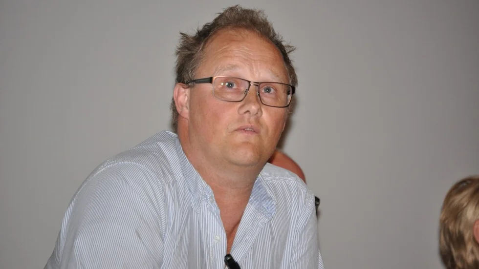 Mikael Lindfors, kommunalråd (S). Foto: Britta Stenberg