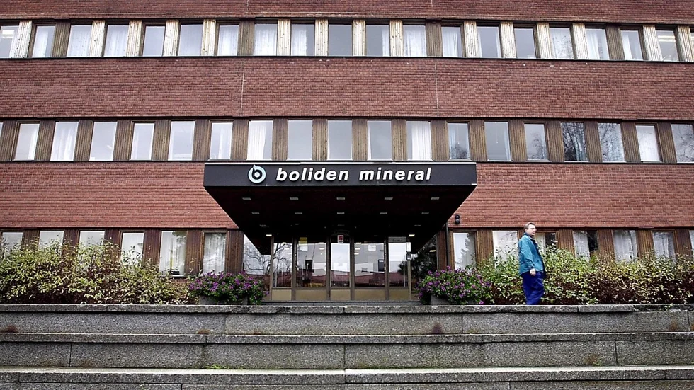 Den 3 maj har gruvbolaget Boliden AB årsstämma i Stockholm. Bild: Lars Eriksson