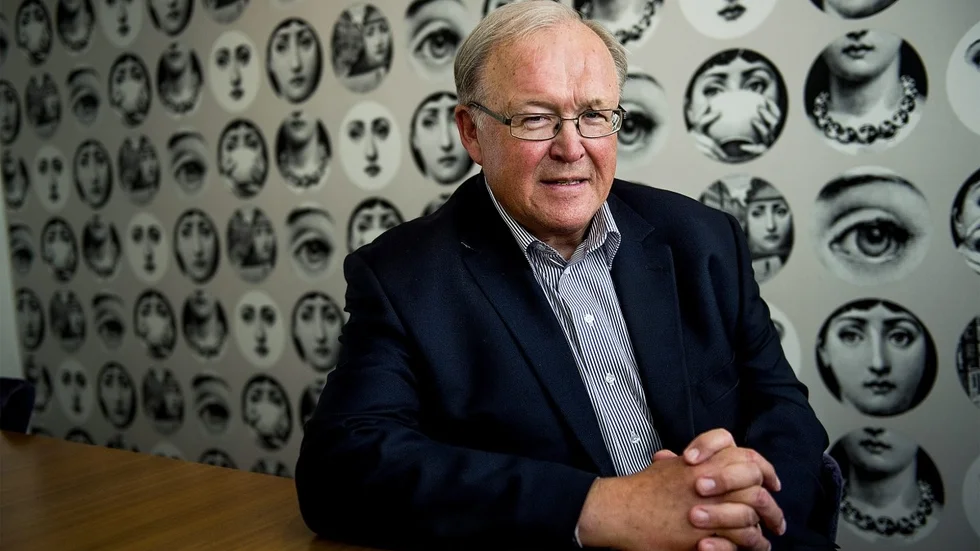 Göran Persson vid en intervju 7 maj. Foto: Scanpix
