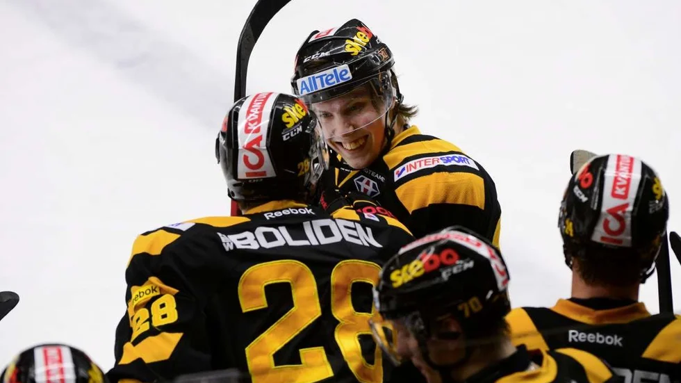 Oskar Sundkvist, Skellefteå AIK. Arkivbild: Scanpix