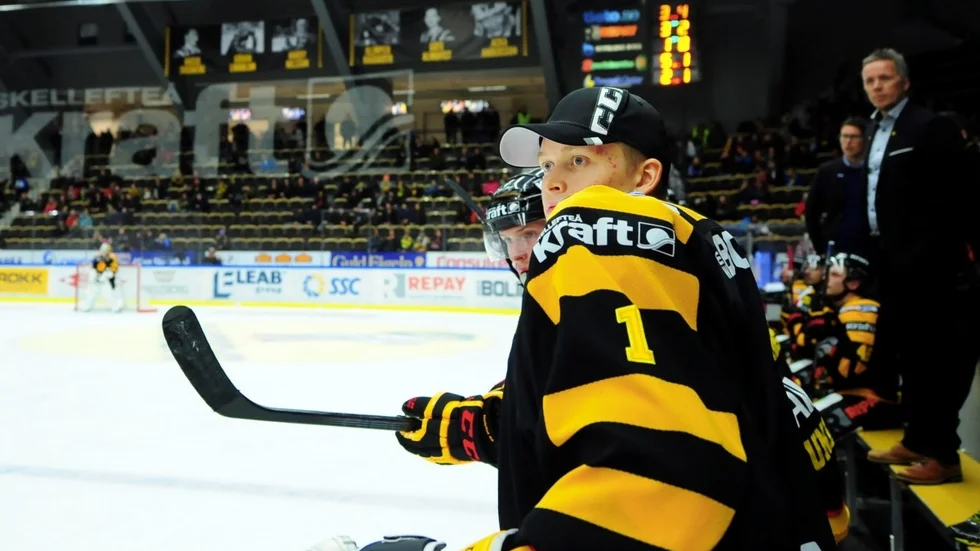 Johan Kallio. Arkivbild: Robert Granström/TT