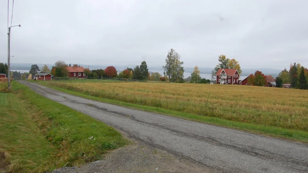 En bild från byn Heden. Foto: Lennart Enkvist.