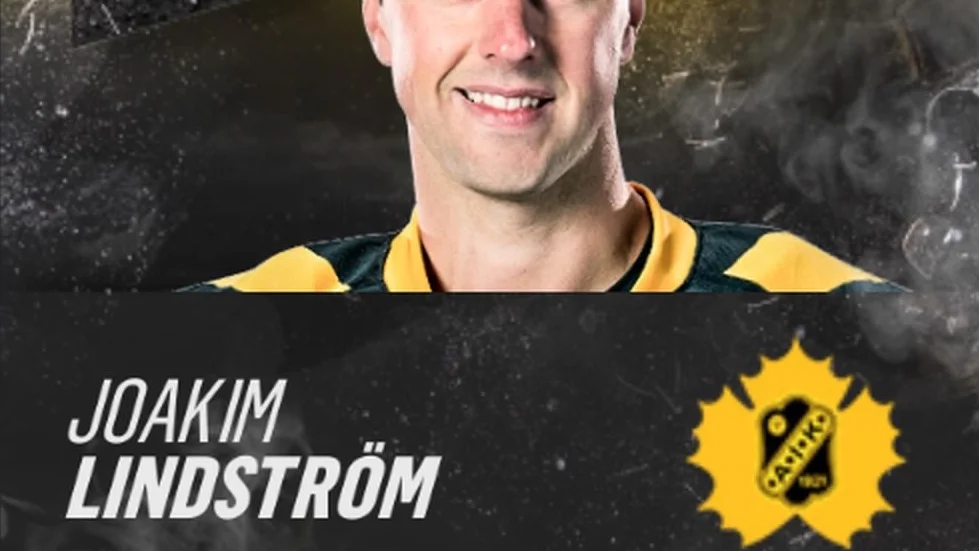 Joakim Lindström med i årets EA Sports internationella lag.