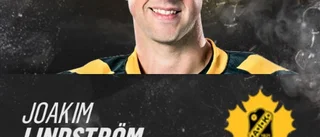 Jocke Lindström med i mäktigt världslag