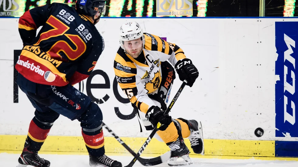 Oscar Möller fick se sitt AIK förlora trots att laget vann skotten överlägset.