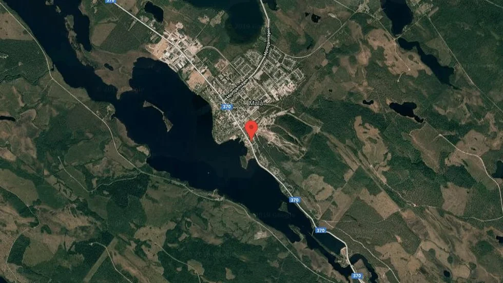 76 kvadratmeter stort hus i Malå sålt för 180 000 kronor