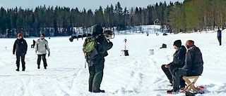 Härligt solig och skön dag på Örträsket