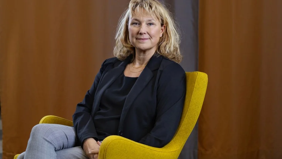 Skelleftebon Anna-Maria Stenlund Berggren blir tandvårdsdirektör. 