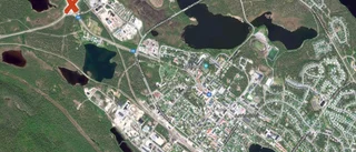 Trafikolycka i Arvidsjaur-rondell