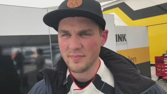 Anton Marklund imponerade stort i kvalet.