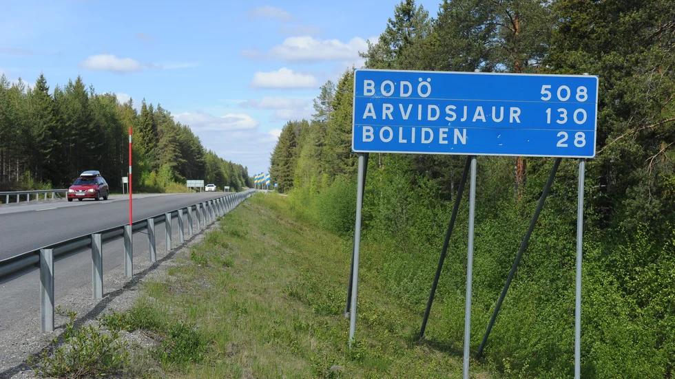 De tre kommunalråden skrev gemensamt till regeringen för att få höjd status på väg 95.