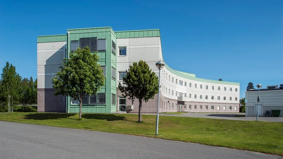 Här, på Solbacken, kommer Byskeföretaget Renholmen att öppna sitt femte kontor.