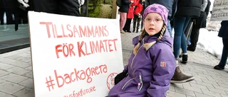 Skellefteå: Strejkar för klimatet – ”Alla måste börja med sig själva”