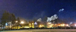 Brand utbröt på Martinsons – stor insats