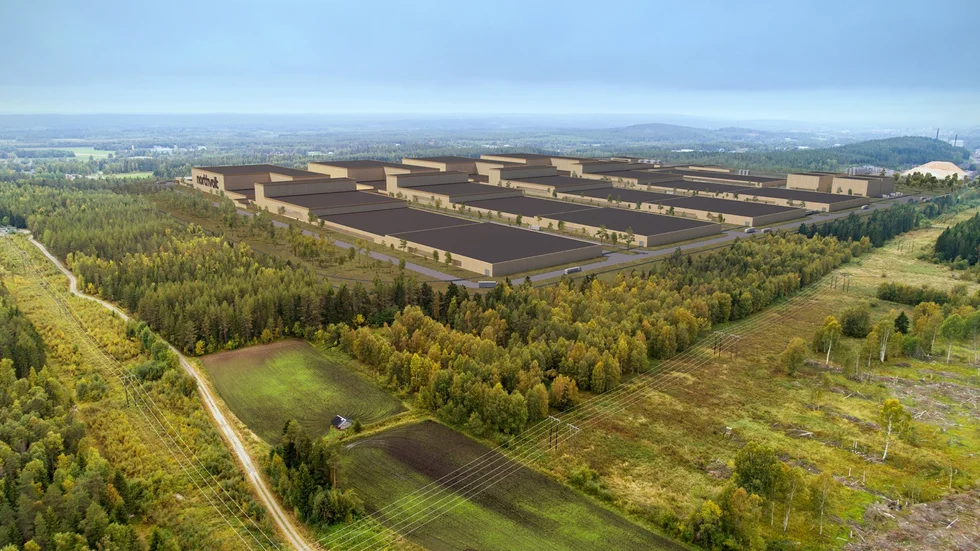Northvolt i Skellefteå är en klimatsatsning  som gynnar Norrland.