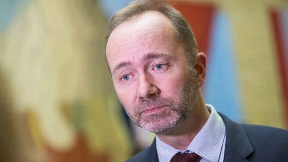 Trond Giske från Arbeiderpartiet har den senaste tiden befunnit sig i centrum av en mycket speciell mediehistoria.