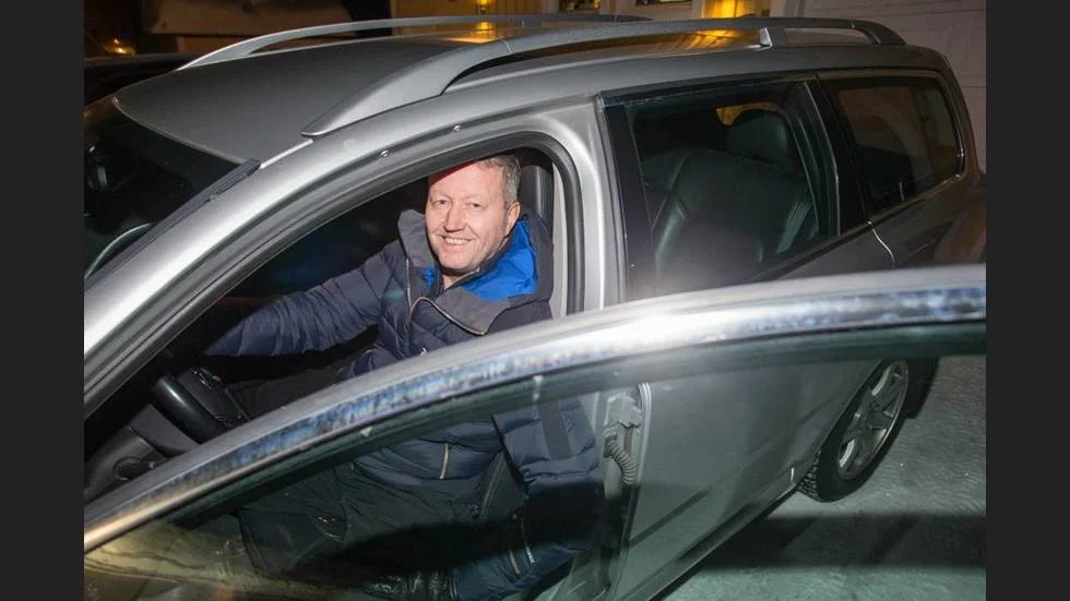 ”Elina Källman och Tobias Nygren ska ha en stor eloge, det var de som hittade igen bilen åt oss”, säger Björn Eriksson.