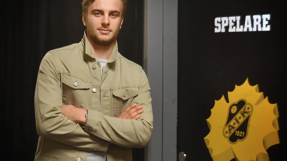 Jacob Olofsson är nu en Skellefteå AIK-spelare.