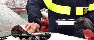 Allt för nitiska p-vakter på Norrböle