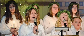 Stämningsfull lucia i Norsjö kyrka