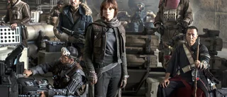 Så många stjärnor får ”Rogue 1: A Star Wars Story” av Norrans recensent