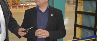 Lorents hade glömt saxen…