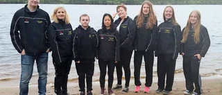 Medaljregn över karateklubb från Skellefteå