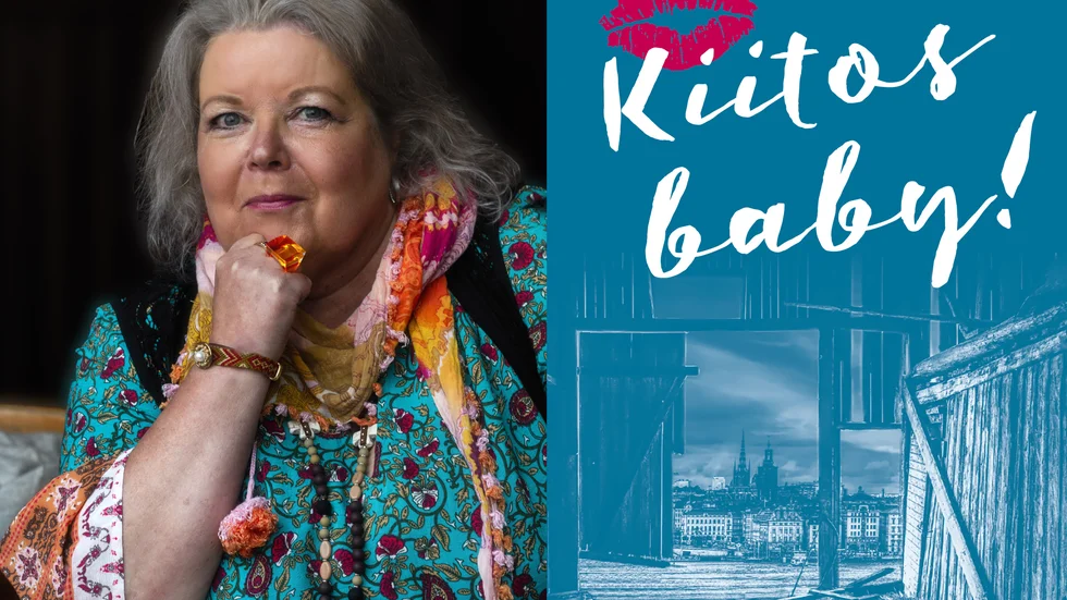 Carina Malinen Lundin romandebuterar nu med "Kiitos baby!" om några finska grabbars vedermödor i 1970-talets Sverige där de söker lyckan i en bättre framtid.